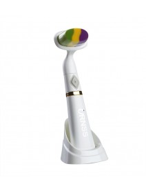 URNSS 蒽诗声波洁面仪 电动按摩 美白洁肤洗脸神器（绿、黄、紫）002